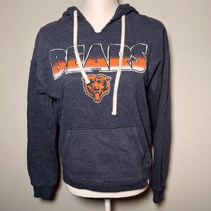 Women’s 47 Navy and Orange Chicago Bears Hoodie size medium